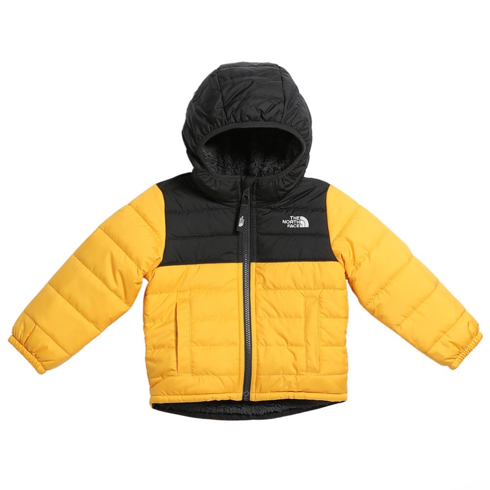 5T North Face Reversible Hooded Jacket
